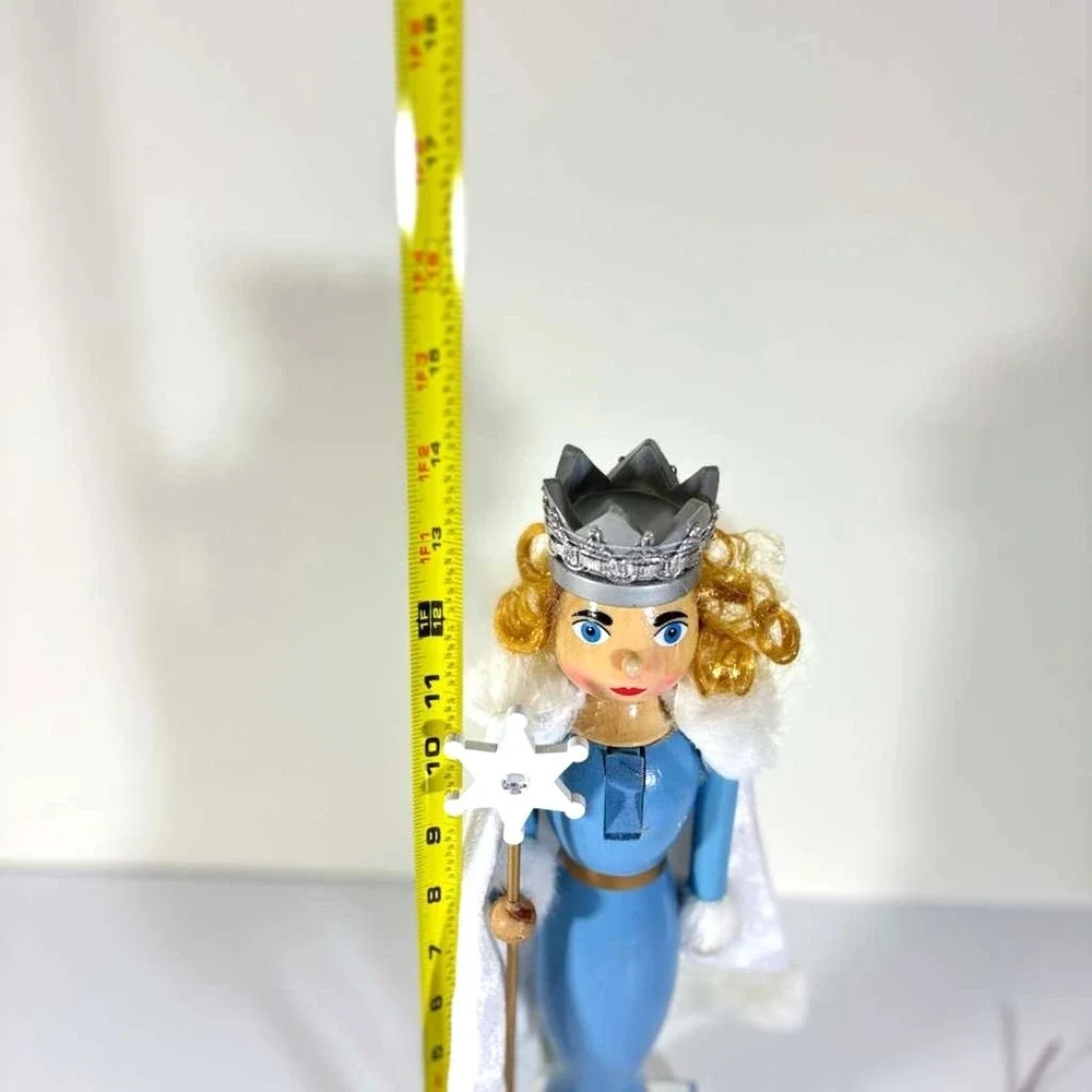 Ice Princess Snow Queen Nutcracker Target 2022 Wonderland Blue Gown Snowflake